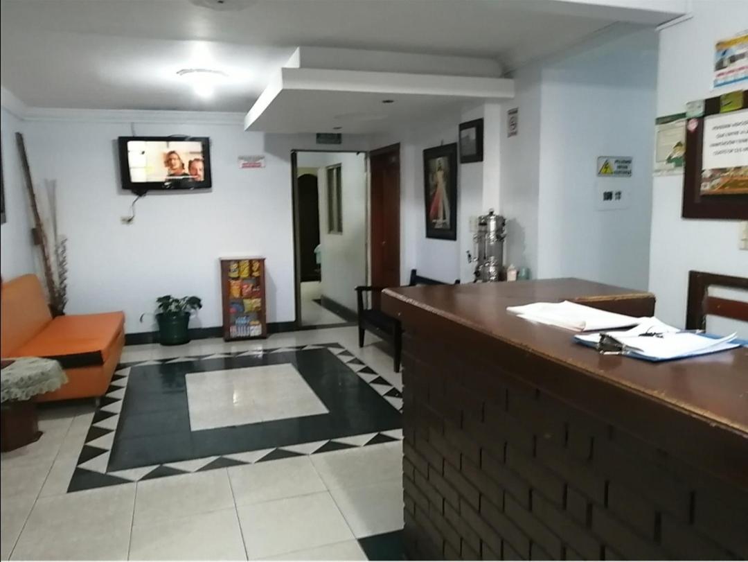 Hotel Consuelo Tunja Exterior foto